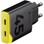 Tactical Minimi GaN, USB-C adaptér, 45W