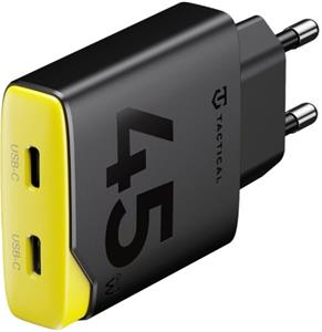 Tactical Minimi GaN, USB-C adaptér, 45W