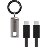 Tactical OODA Loop Cable, kábel, USB-C/USB-C, čierny
