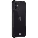 Tactical Quantum Stealth kryt pre Apple iPhone 12, čierny