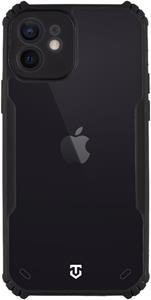 Tactical Quantum Stealth kryt pre Apple iPhone 12, čierny