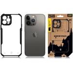 Tactical Quantum Stealth kryt pre Apple iPhone 12 Pro, čierny