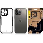 Tactical Quantum Stealth kryt pre Apple iPhone 13 Pro, čierny