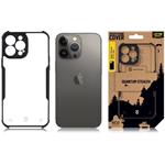 Tactical Quantum Stealth kryt pre Apple iPhone 13 Pro Max, čierny