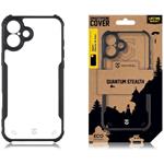 Tactical Quantum Stealth kryt pre Apple iPhone 16 Plus, priesvitný