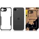 Tactical Quantum Stealth kryt pre Apple iPhone 16e, čierny