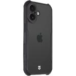 Tactical Quantum Stealth kryt pre Apple iPhone 17, čierny