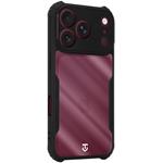 Tactical Quantum Stealth kryt pre Apple iPhone 17 Pro/18 Pro, čierny