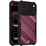 Tactical Quantum Stealth kryt pre Apple iPhone 17 Pro/18 Pro, čierny