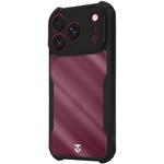 Tactical Quantum Stealth kryt pre Apple iPhone 17 Pro/18 Pro, čierny