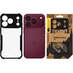 Tactical Quantum Stealth kryt pre Apple iPhone 17 Pro/18 Pro, čierny