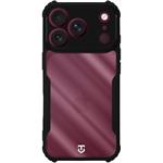Tactical Quantum Stealth kryt pre Apple iPhone 17 Pro/18 Pro, čierny