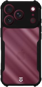 Tactical Quantum Stealth kryt pre Apple iPhone 17 Pro/18 Pro, čierny