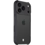 Tactical Quantum Stealth kryt pre Apple iPhone 17 Pro, čierny
