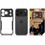 Tactical Quantum Stealth kryt pre Apple iPhone 17 Pro, čierny