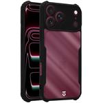 Tactical Quantum Stealth kryt pre Apple iPhone 17 Pro Max/18 Pro Max, čierny