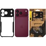 Tactical Quantum Stealth kryt pre Apple iPhone 17 Pro Max/18 Pro Max, čierny
