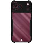 Tactical Quantum Stealth kryt pre Apple iPhone 17 Pro Max/18 Pro Max, čierny