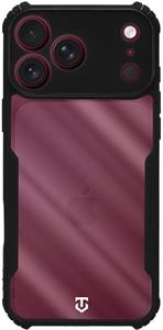 Tactical Quantum Stealth kryt pre Apple iPhone 17 Pro Max/18 Pro Max, čierny