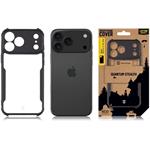 Tactical Quantum Stealth kryt pre Apple iPhone 17 Pro Max, čierny