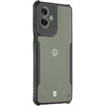 Tactical Quantum Stealth kryt pre Motorola G55, priesvitný