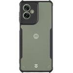 Tactical Quantum Stealth kryt pre Motorola G55, priesvitný