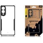 Tactical Quantum Stealth kryt pre Samsung Galaxy S25 Edge, čierny