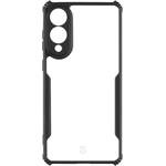 Tactical Quantum Stealth kryt pre Samsung Galaxy S25 Edge, čierny
