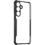 Tactical Quantum Stealth kryt pre Samsung Galaxy S25+, priesvitný