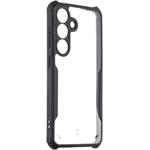 Tactical Quantum Stealth kryt pre Samsung Galaxy S25, priesvitný