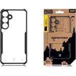 Tactical Quantum Stealth kryt pre Samsung Galaxy S25+, priesvitný