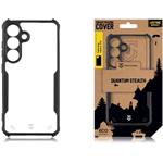 Tactical Quantum Stealth kryt pre Samsung Galaxy S25, priesvitný