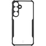 Tactical Quantum Stealth kryt pre Samsung Galaxy S25+, priesvitný