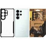 Tactical Quantum Stealth kryt pre Samsung Galaxy S26 Ultra, čierny