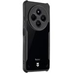 Tactical Quantum Stealth kryt pre Xiaomi Redmi 14C 4G/A4 5G/Poco C75, priesvitný