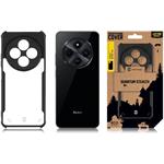 Tactical Quantum Stealth kryt pre Xiaomi Redmi 14C 4G/A4 5G/Poco C75, priesvitný