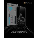 Tactical Sapphire Bullet sklo pre Apple iPhone 17 Pro/18 Pro