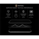 Tactical Sapphire Bullet sklo pre Apple iPhone 17 Pro Max/18 Pro Max