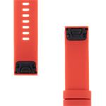 Tactical silikónový remienok pre Garmin Fenix 5S/6S/7S QuickFit 20mm, červený