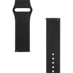 Tactical silikónový remienok pre Huawei Watch GT 2e/GT2 46mm, čierny