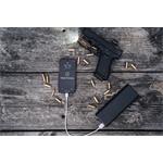 Tactical Smooth Thread kábel USB-A/USB-C, 2 m, čierny