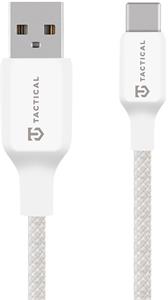 Tactical Stitch Thread Cable USB-A/USB-C kábel, 2m, biely