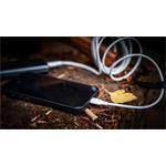 Tactical Stitch Thread Cable USB-C/USB-C kábel, 0.3m, biely