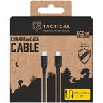Tactical Stitch Thread Cable USB-C/USB-C kábel, 2m, čierny