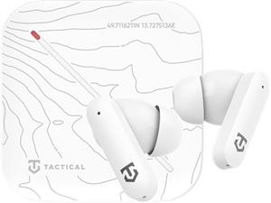 Tactical StrikePods Bahna, bezdrôtové slúchadlá, biele