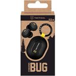 Tactical StrikePods Bug CrudeOil, bezdrôtové slúchadlá, čierne