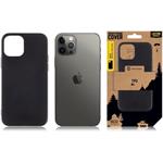 Tactical TPU kryt pre Apple iPhone 12/12 Pro, čierny