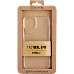 Tactical TPU kryt pre Apple iPhone 13, číry