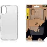 Tactical TPU kryt pre Apple iPhone 16 Plus, transparentný