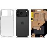 Tactical TPU kryt pre Apple iPhone 17 Pro Max, transparentný